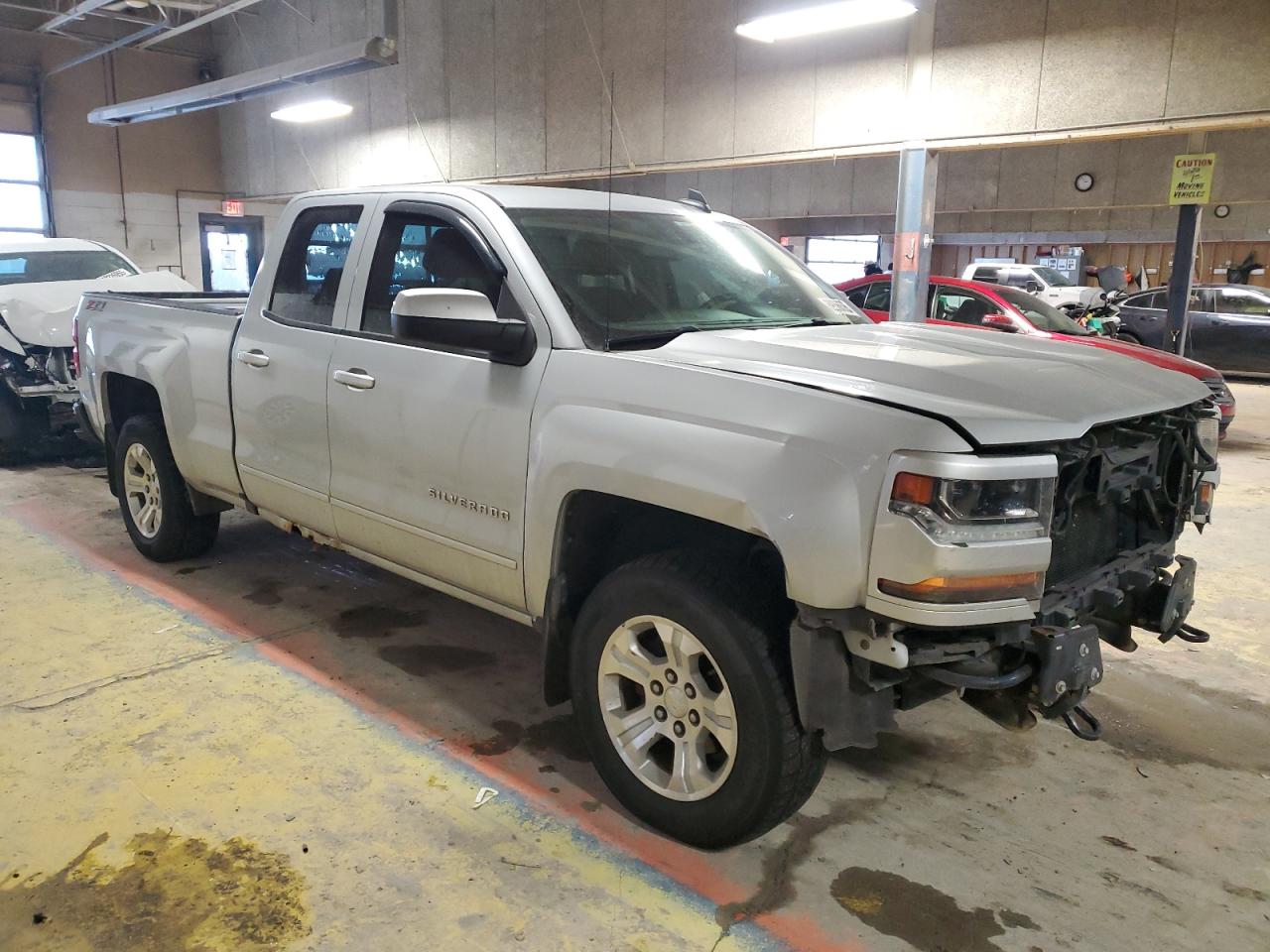 2016 Chevrolet Silverado VIN 1GCVKREC9GZ352149 Copart auction photo, front end / minor dent/scratches damage thumbnail 4