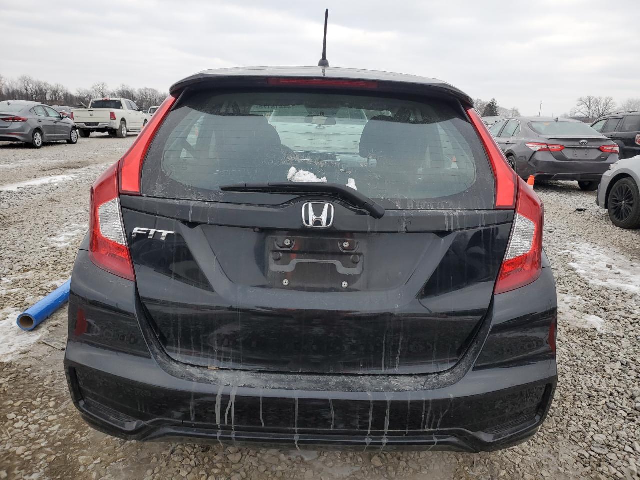 2019 Honda Fit VIN 3HGGK5H4XKM750519 Copart auction photo, front end damage thumbnail 6