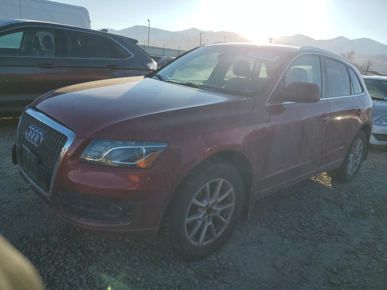 2009 Audi Q5 VIN WA1KK78RX9A055555