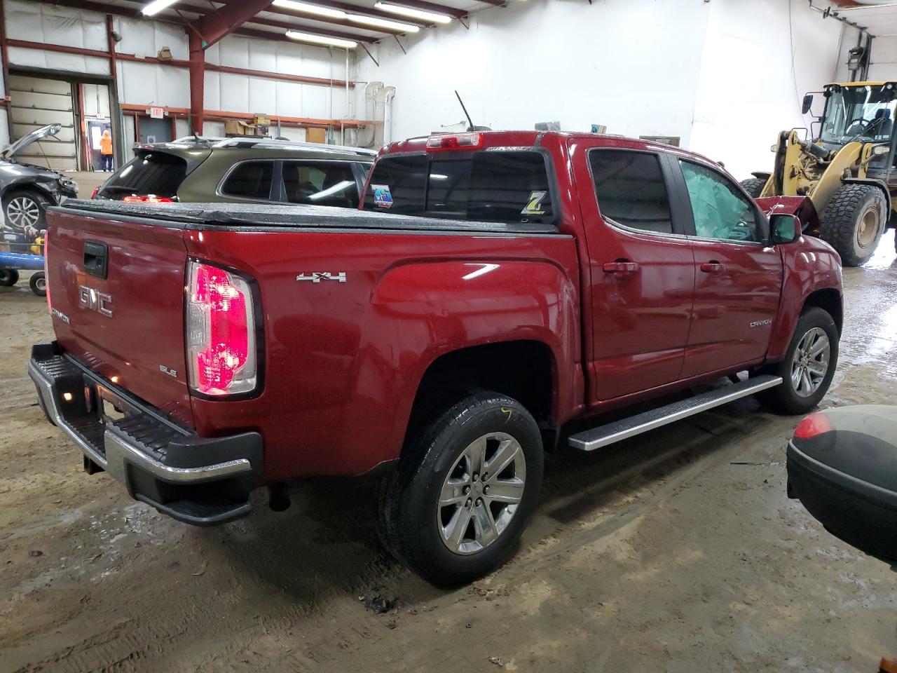2017 GMC Canyon VIN 1GTG6CEN6H1263716 Copart auction photo, front end damage thumbnail 3