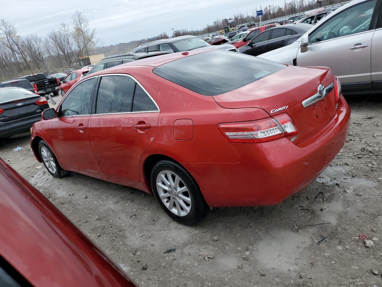 2011 Toyota Camry VIN 4T4BF3EK0BR136208 Copart auction photo, front end damage thumbnail 2