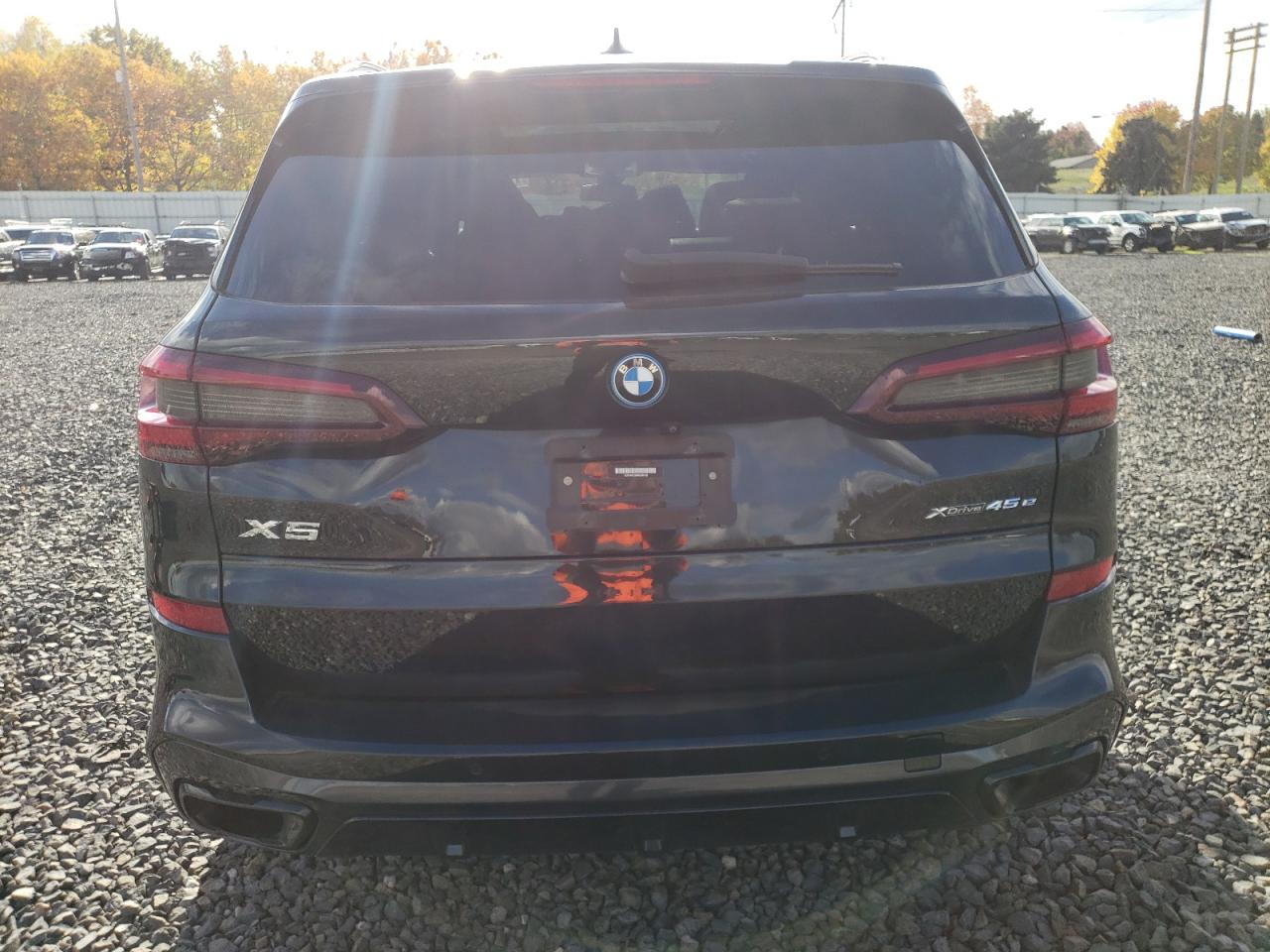 2022 BMW X5 VIN 5UXTA6C09N9J66138 Copart auction photo, front end damage thumbnail 6