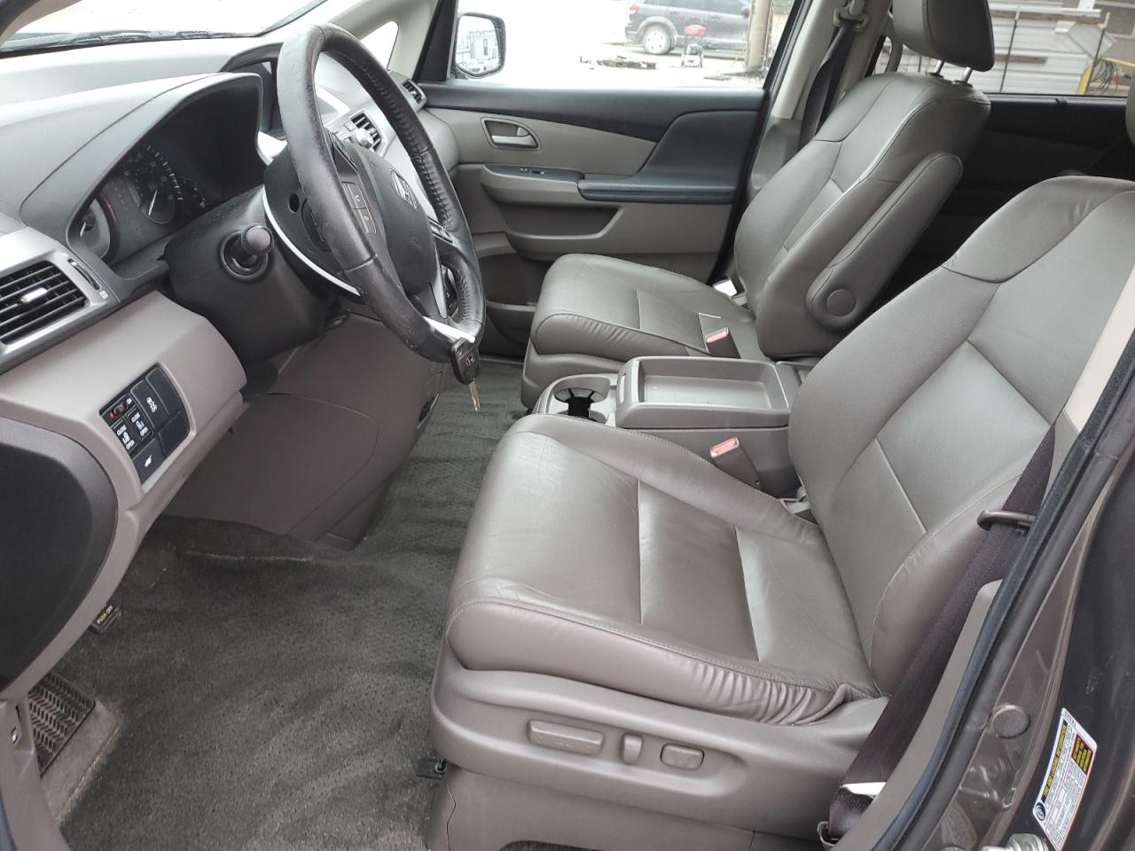 2013 Honda Odyssey VIN 5FNRL5H64DB087008 Copart auction photo, rear end / front end damage thumbnail 7