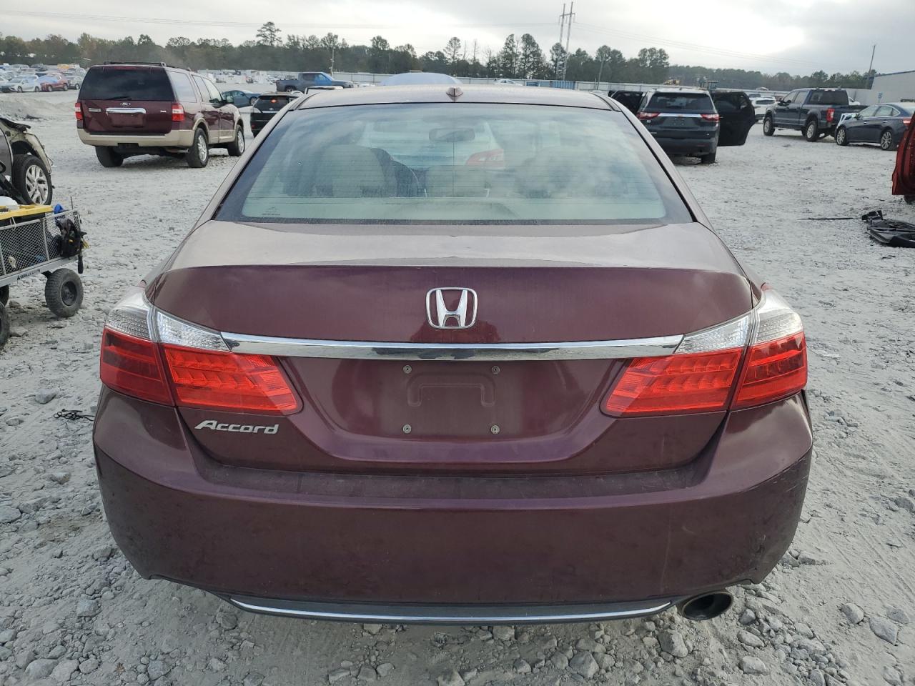 2013 Honda Accord VIN 1HGCR2F85DA176717 Copart auction photo, front end damage thumbnail 6