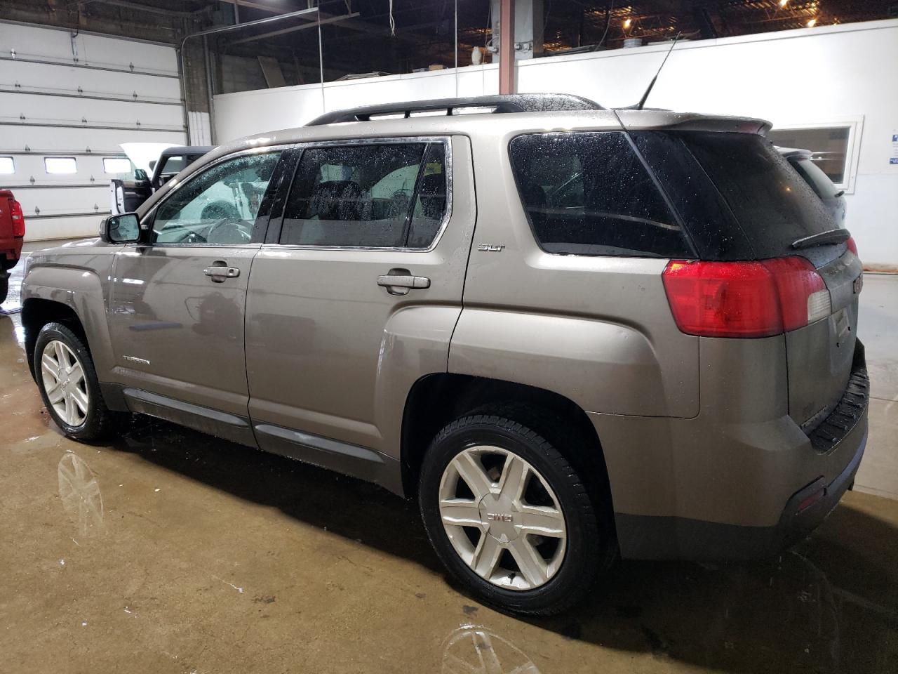 2012 GMC Terrain VIN 2GKALUEK7C6328982 Copart auction photo, mechanical / minor dent/scratches damage thumbnail 2