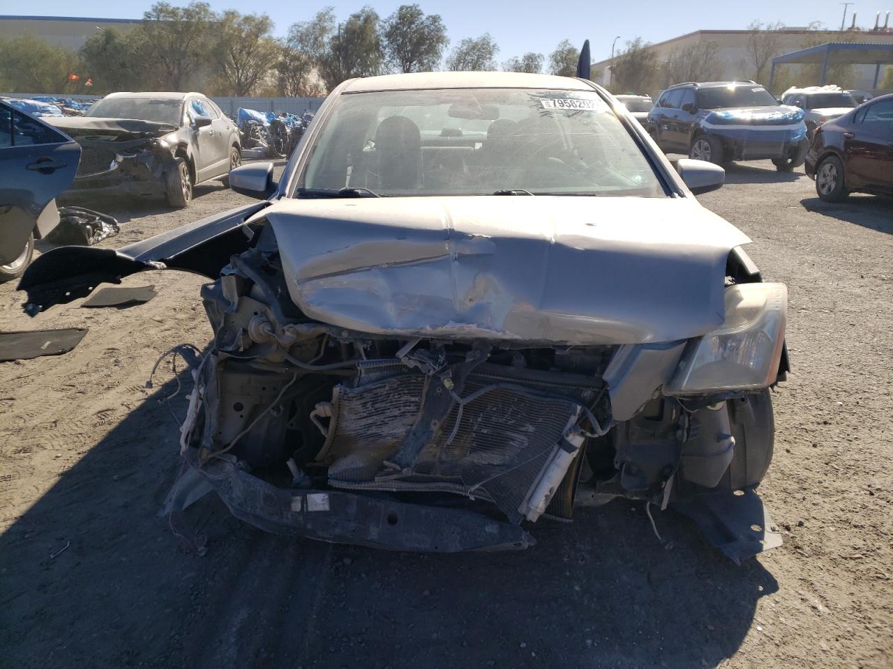 2010 Nissan Sentra VIN 3N1AB6AP7AL649914 Copart auction photo, front end damage thumbnail 5