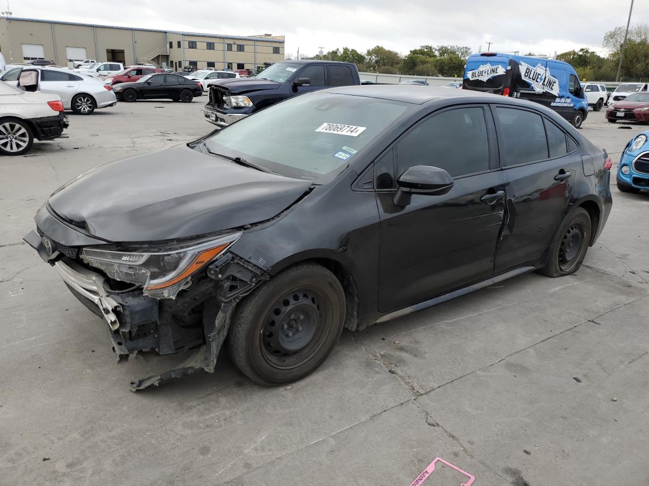 2020 Toyota Corolla VIN JTDDPRAE1LJ009736