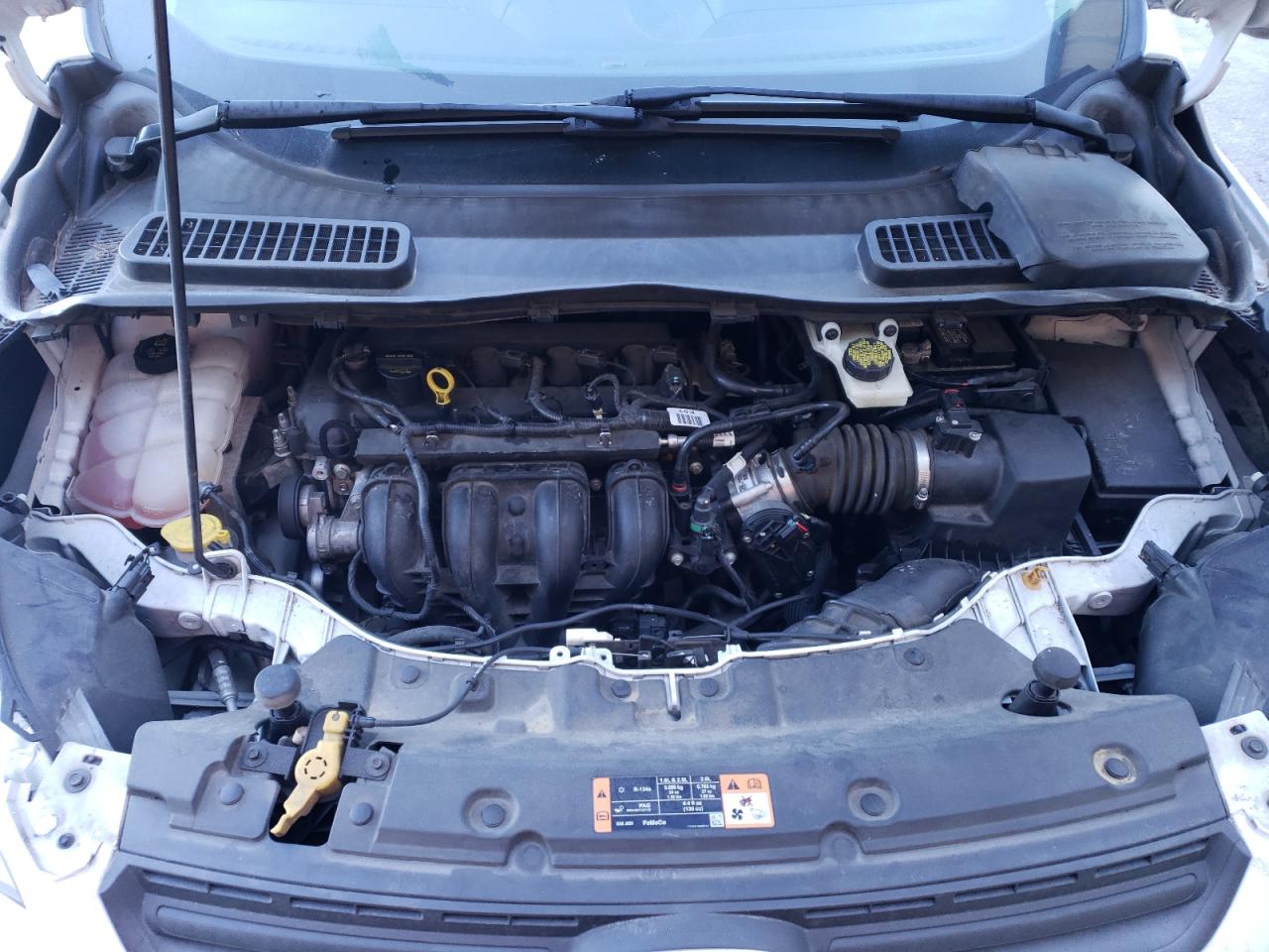2015 Ford Escape VIN 1FMCU0F73FUB10785 Copart auction photo, mechanical / minor dent/scratches damage thumbnail 12