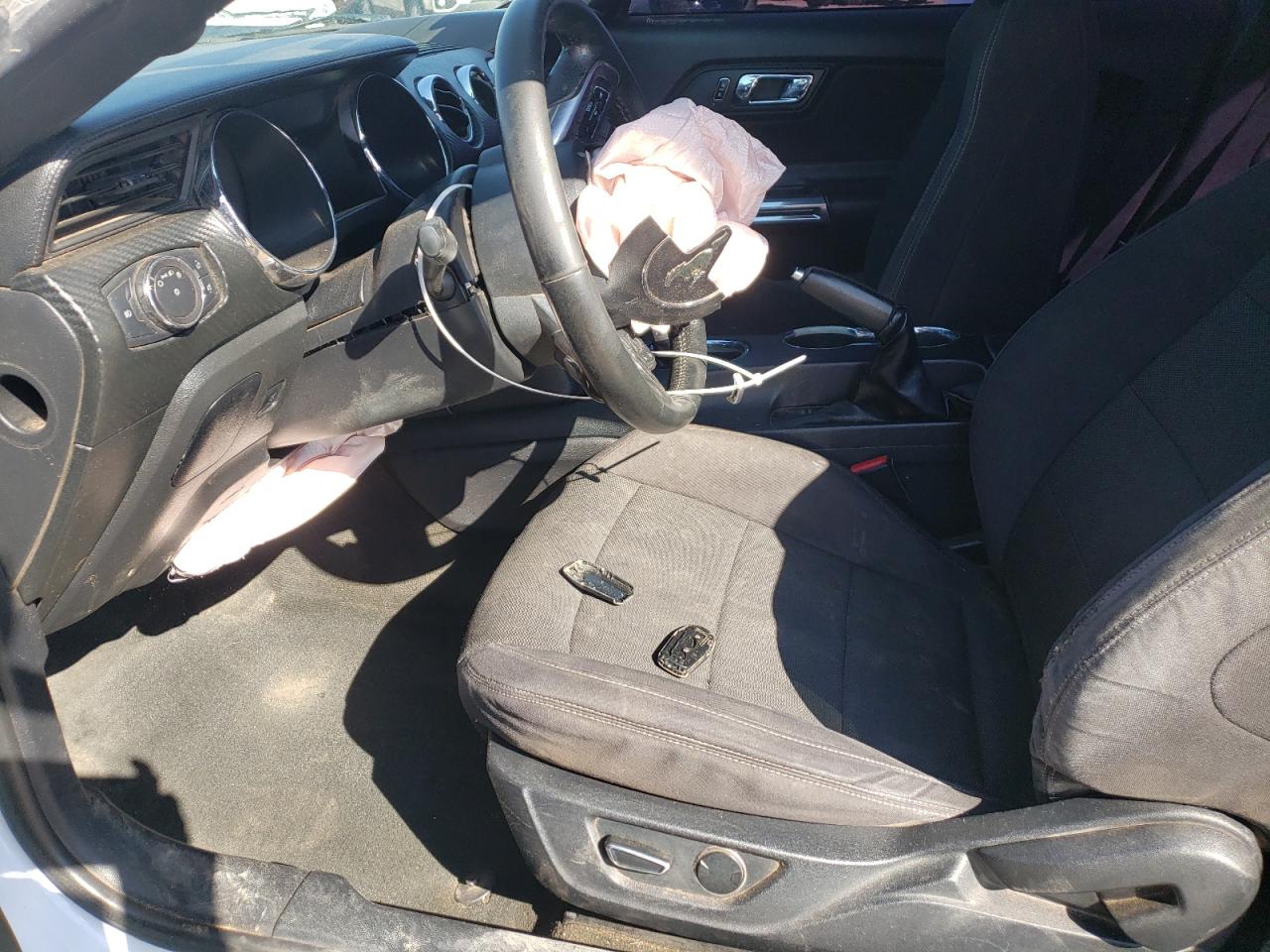 2016 Ford Mustang VIN 1FA6P8AM7G5311644 Copart auction photo, front end damage thumbnail 7