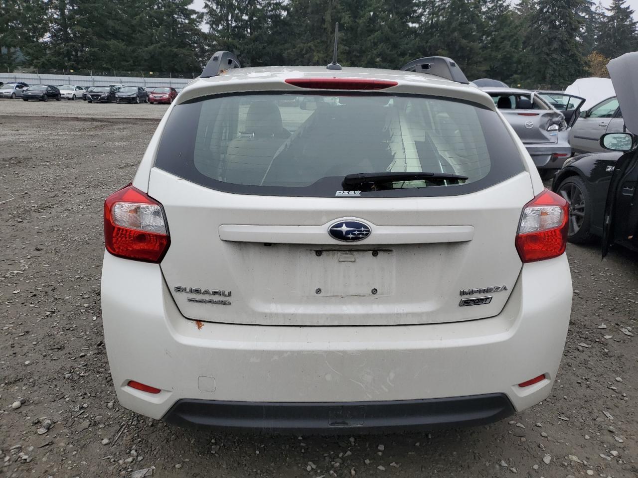 2015 Subaru Impreza VIN JF1GPAW68F8224760 Copart auction photo, front end damage thumbnail 6