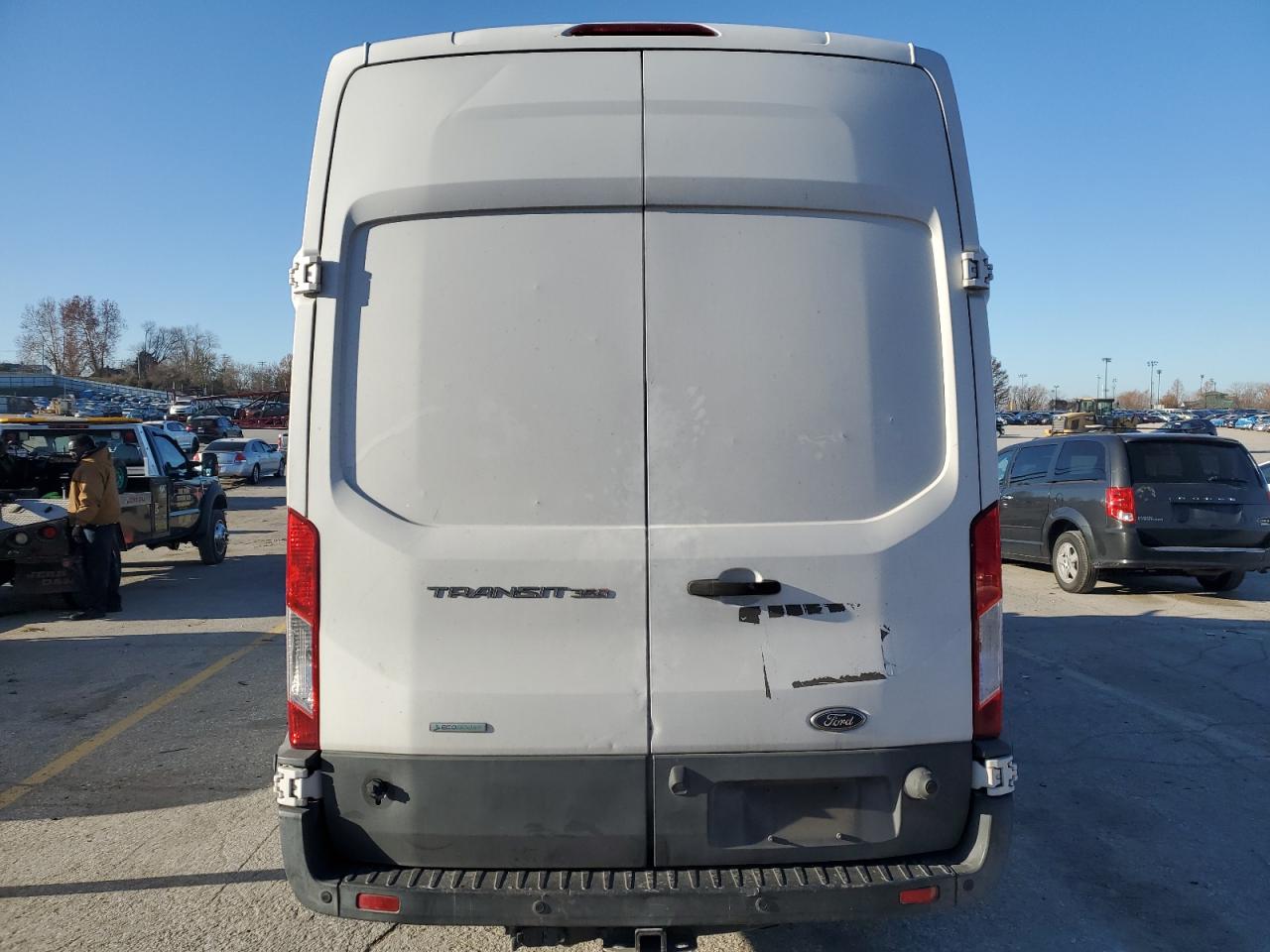 2016 Ford Transit VIN 1FTBW3XG0GKB01940 Copart auction photo, front end damage thumbnail 6