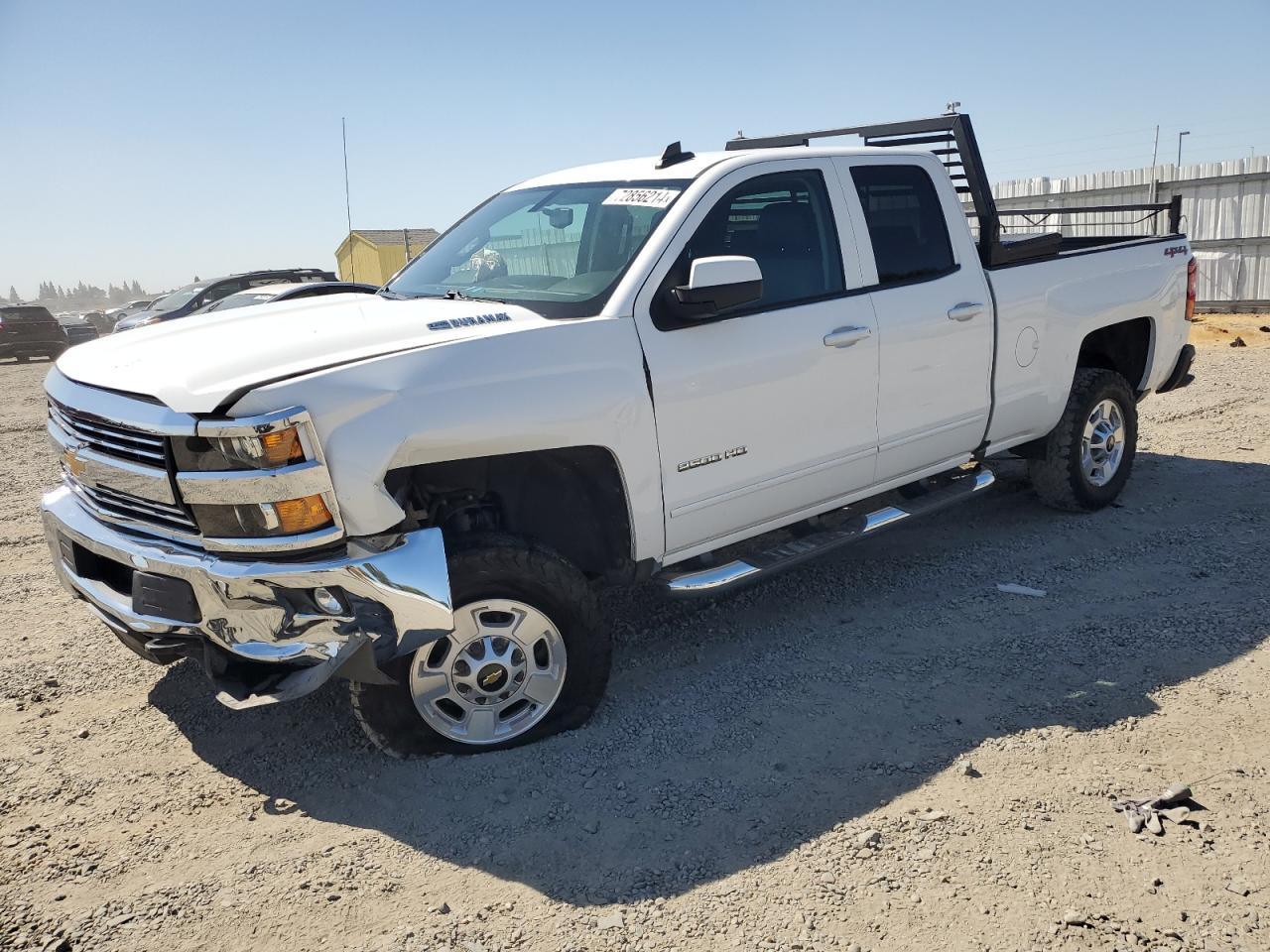 2016 Chevrolet Silverado VIN 1GC2KVE81GZ270892