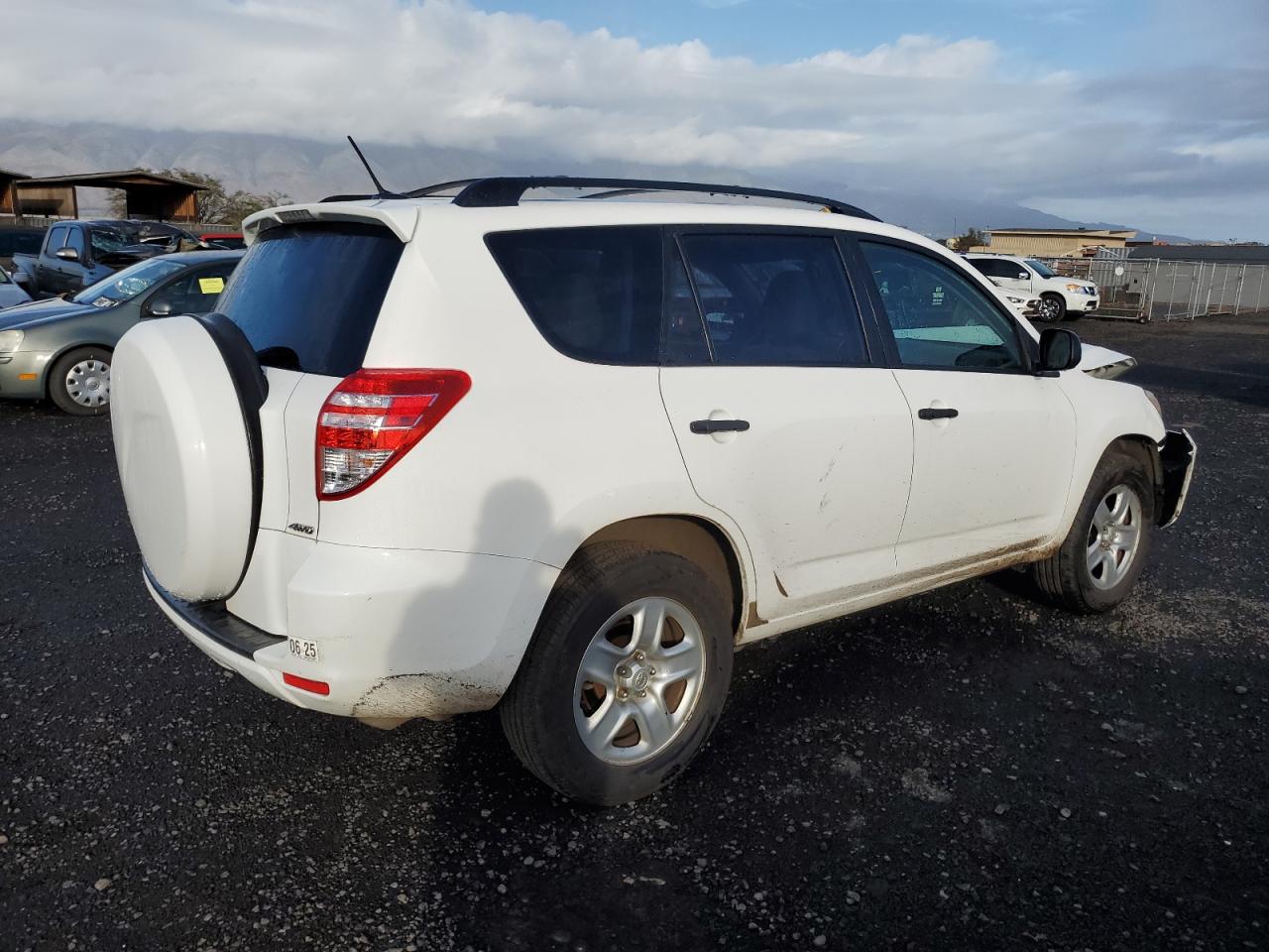 2012 Toyota RAV 4 VIN JTMBF4DV1C5050501 Copart auction photo, front end damage thumbnail 3
