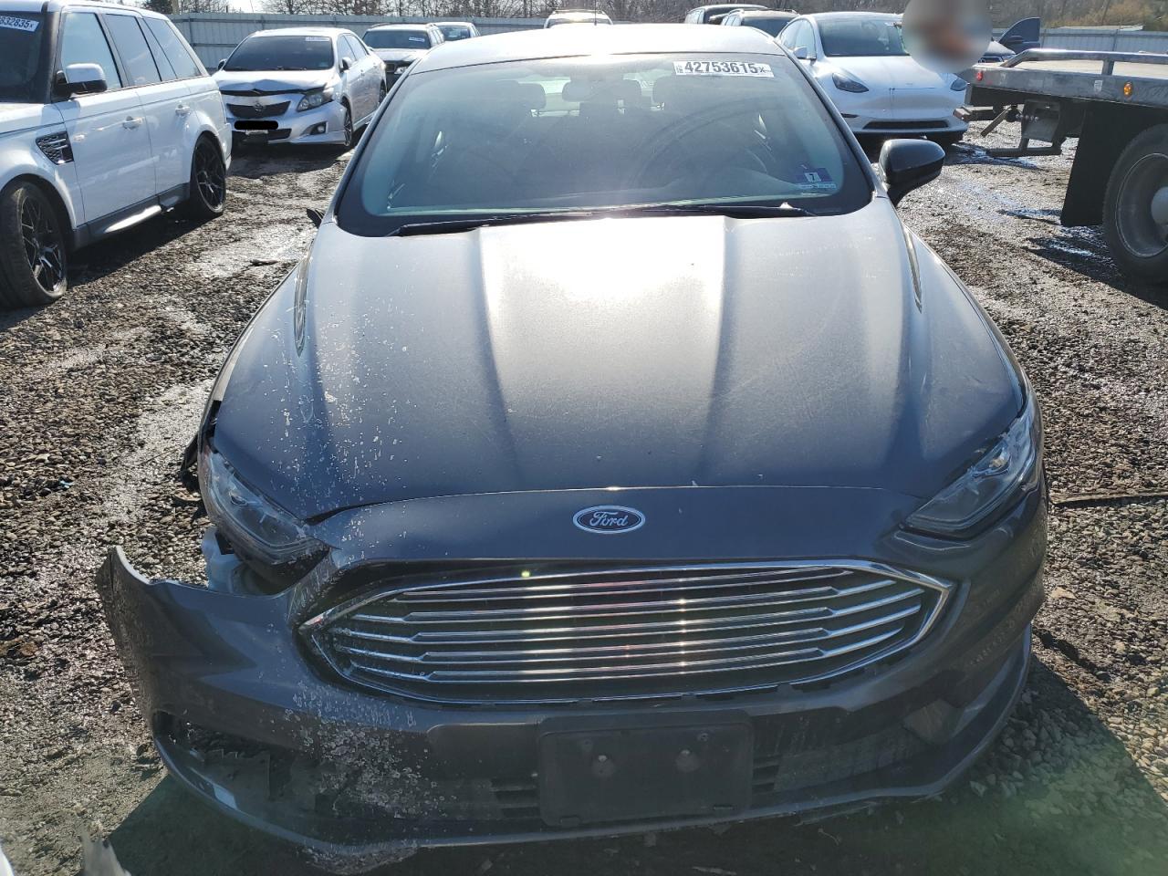 2017 Ford Fusion VIN 3FA6P0LU2HR278646 Copart auction photo, front end damage thumbnail 5