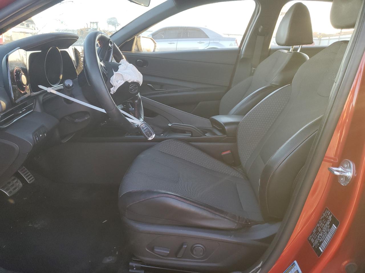 2022 Hyundai Elantra VIN KMHLR4AF9NU241189 Copart auction photo, front end damage thumbnail 7