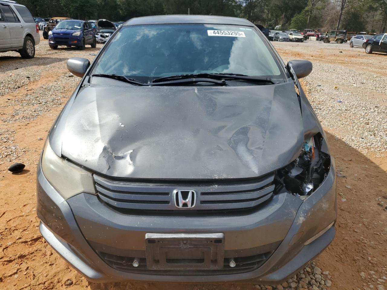 2010 Honda Insight VIN JHMZE2H5XAS014450 Copart auction photo, front end damage thumbnail 5