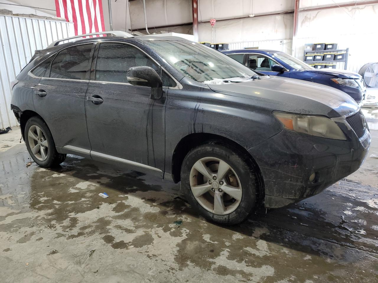2010 Lexus RX VIN 2T2BK1BA6AC075156 Copart auction photo, rear end damage thumbnail 4