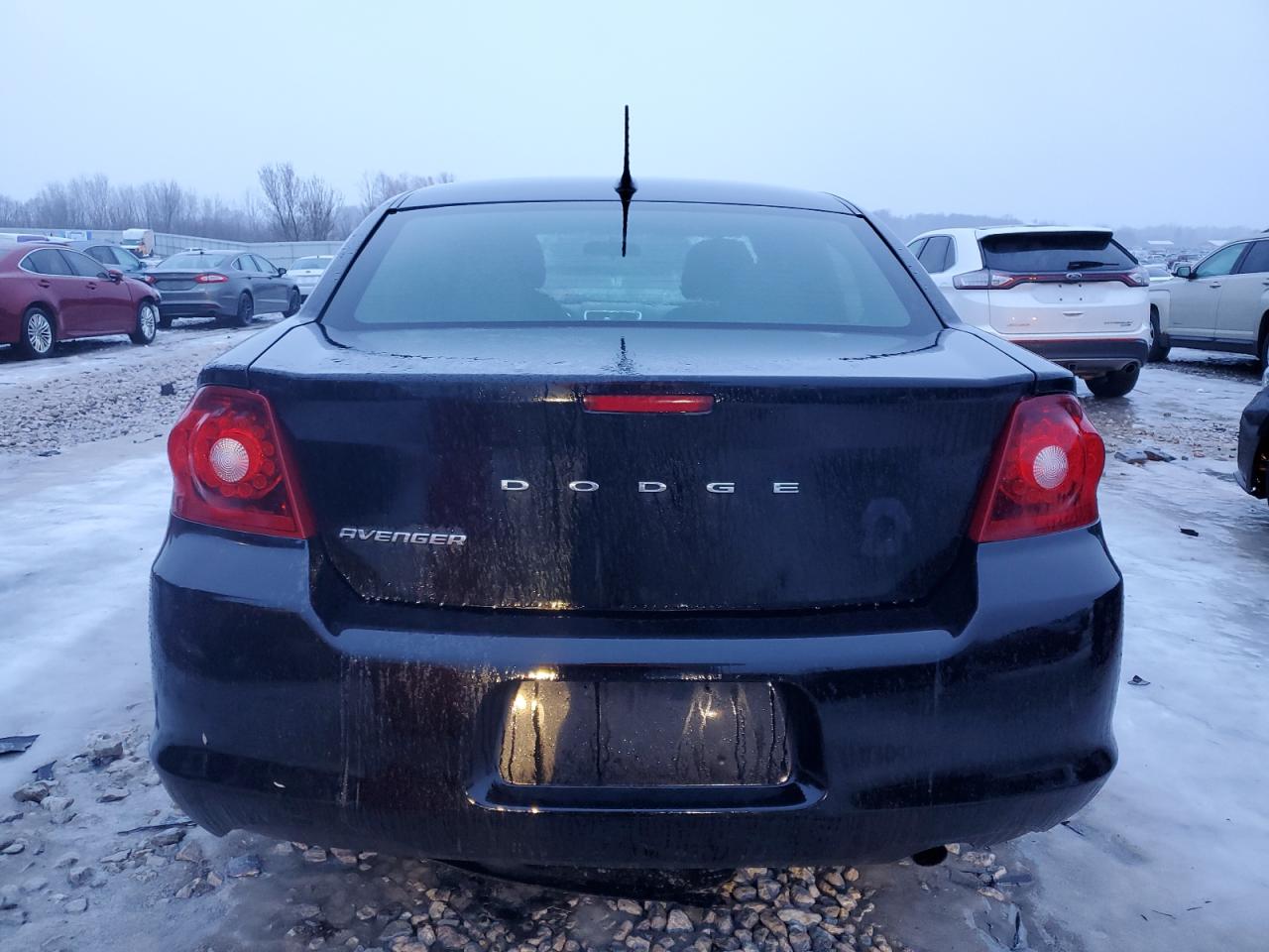 2013 Dodge Avenger VIN 1C3CDZAB4DN571994 Copart auction photo, all over damage thumbnail 6