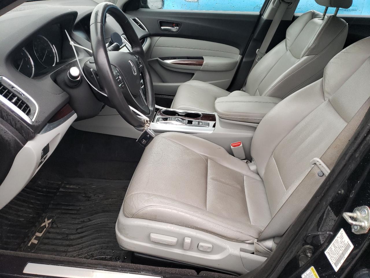 2015 Acura TLX VIN 19UUB2F54FA009122 Copart auction photo, front end damage thumbnail 7