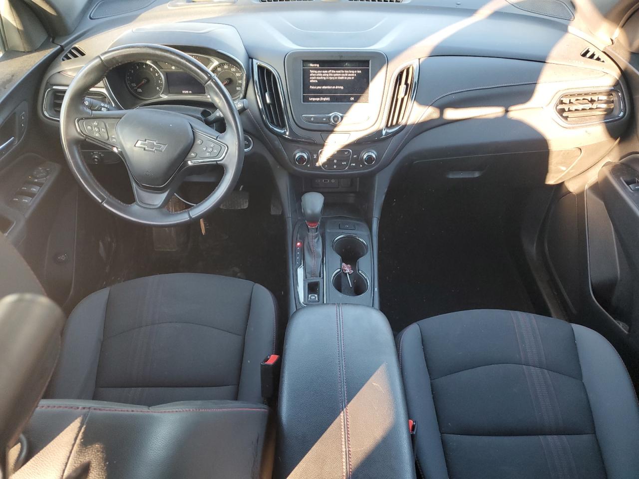 2022 Chevrolet Equinox VIN 2GNAXMEV9N6147337 Copart auction photo, front end damage thumbnail 8