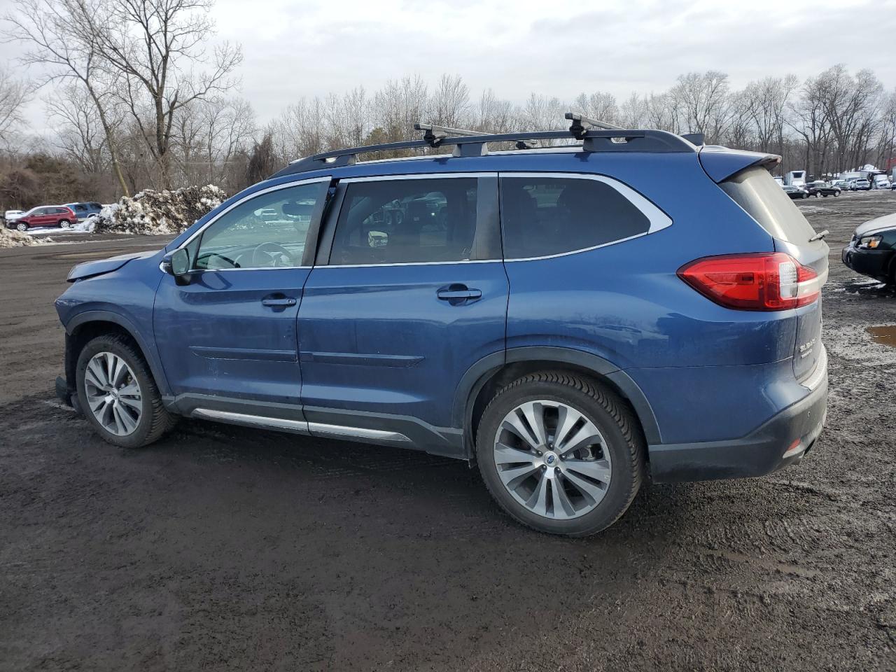 2020 Subaru Ascent VIN 4S4WMAPD3L3433498 Copart auction photo, front end damage thumbnail 2