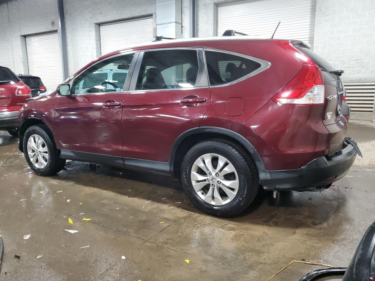 2014 Honda CR-V VIN 5J6RM4H75EL109199 Copart auction photo, front end / rear end damage thumbnail 2