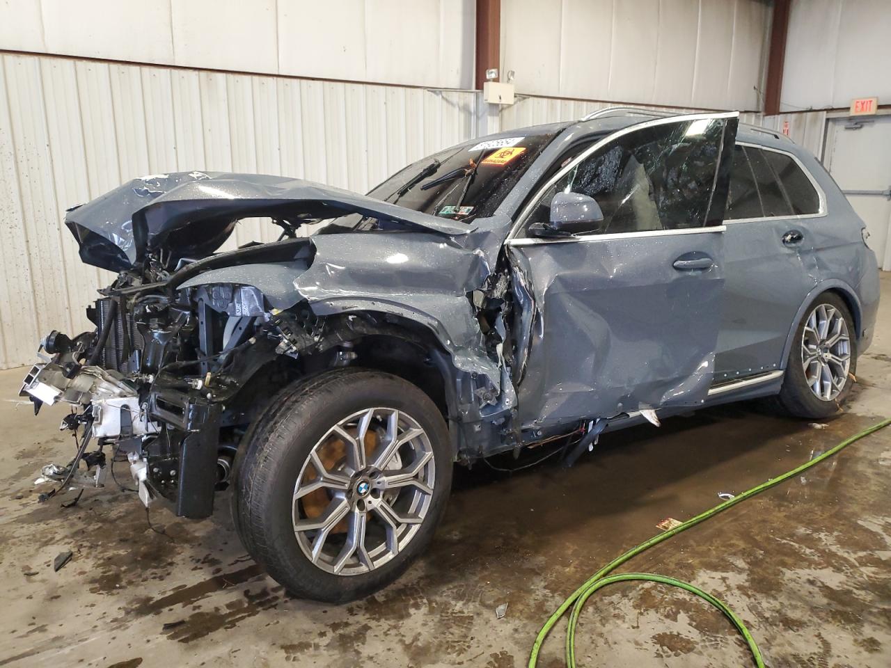2023 BMW X7 VIN 5UX23EM08P9P47759