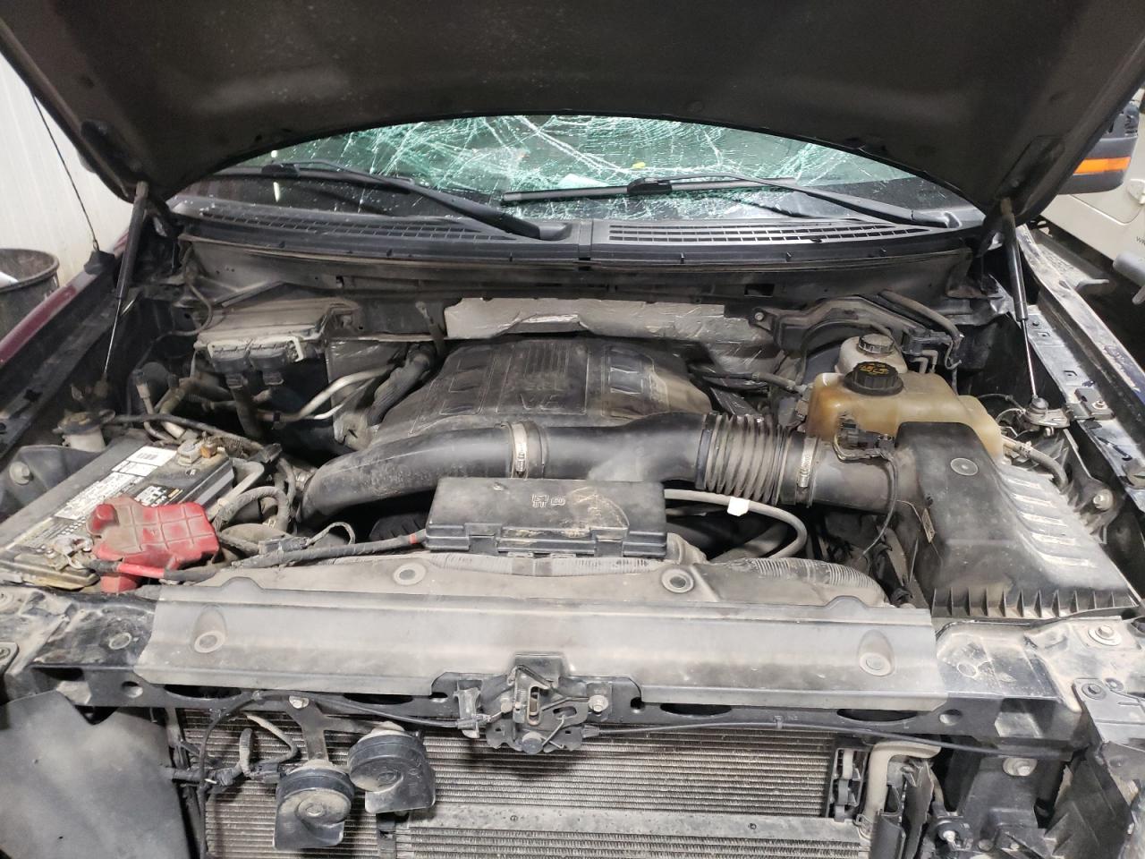 2013 Ford F-150 VIN 1FTFX1ET8DFB02910 Copart auction photo, rollover damage thumbnail 11
