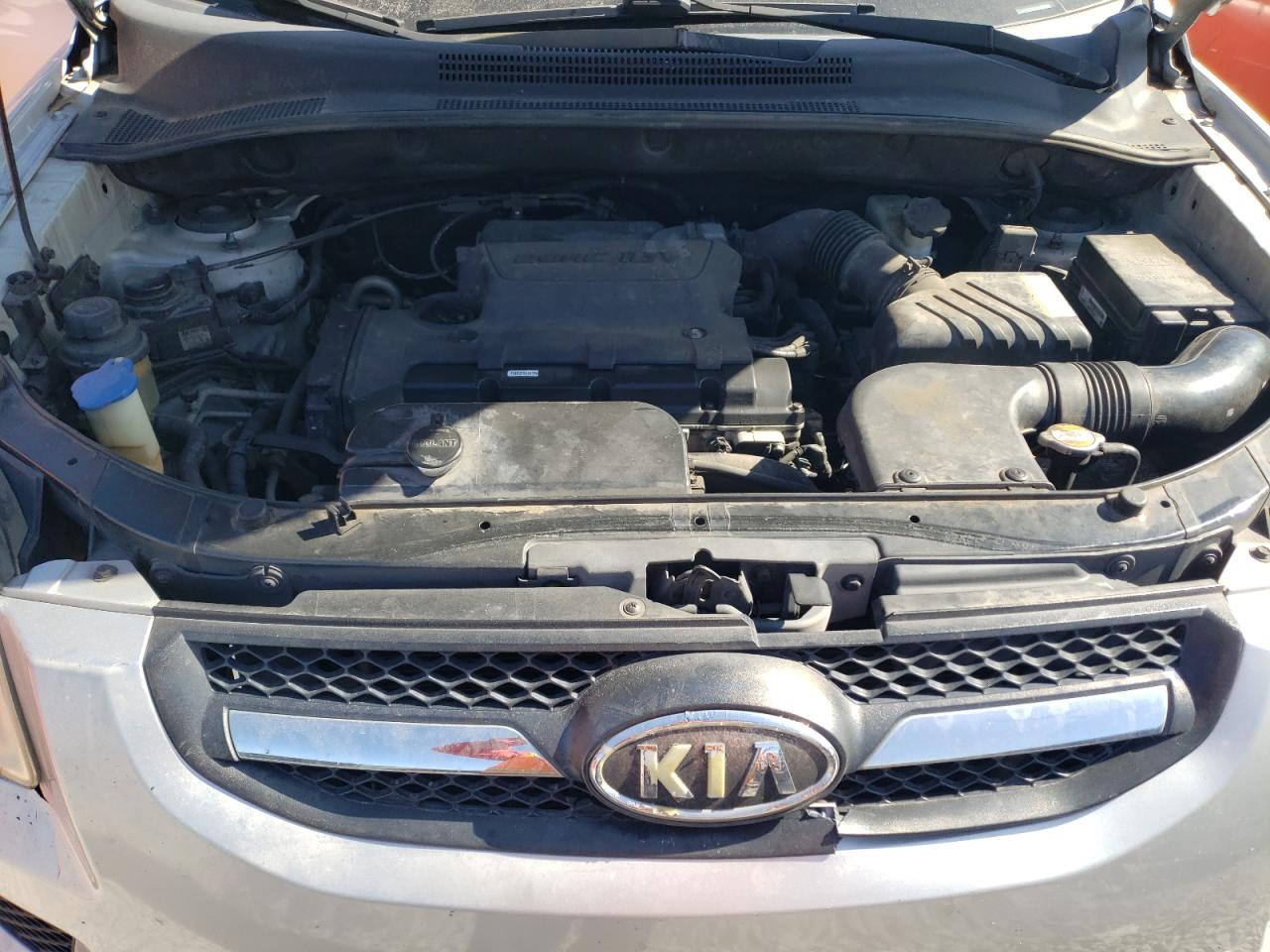 2010 KIA Sportage VIN KNDKG3A40A7725789 Copart auction photo, side / rear end damage thumbnail 12