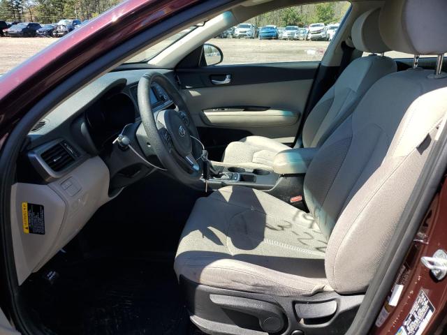 2016 KIA Optima VIN 5XXGT4L36GG043494 Copart auction photo, front end / minor dent/scratches damage thumbnail 7