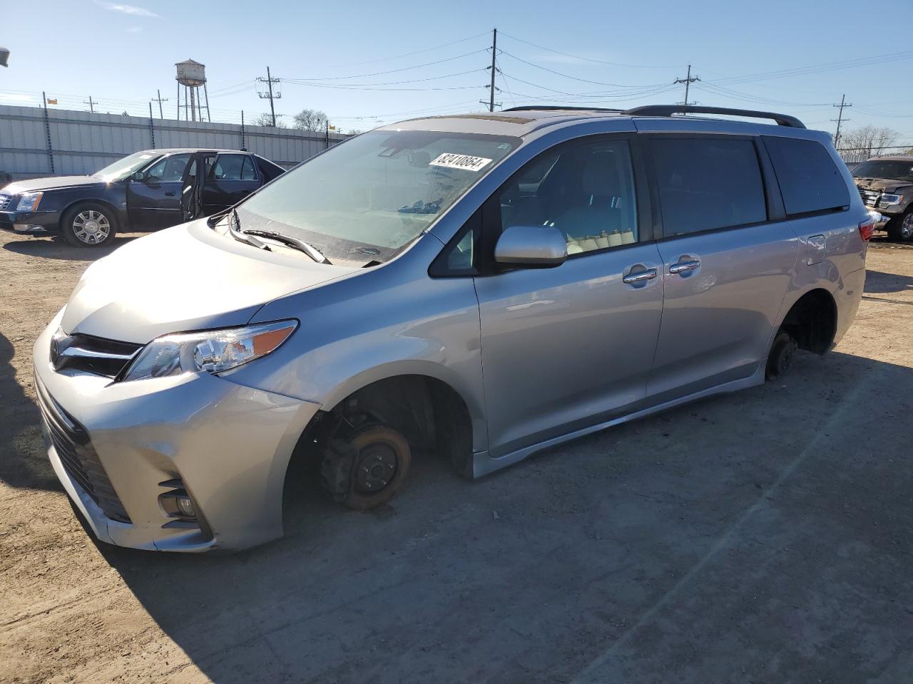 2020 Toyota Sienna VIN 5TDYZ3DCXLS040005