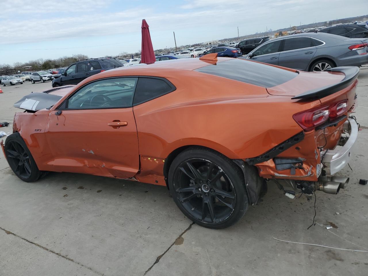 2023 Chevrolet Camaro VIN 1G1FE1R7XP0143705 Copart auction photo, all over damage thumbnail 2