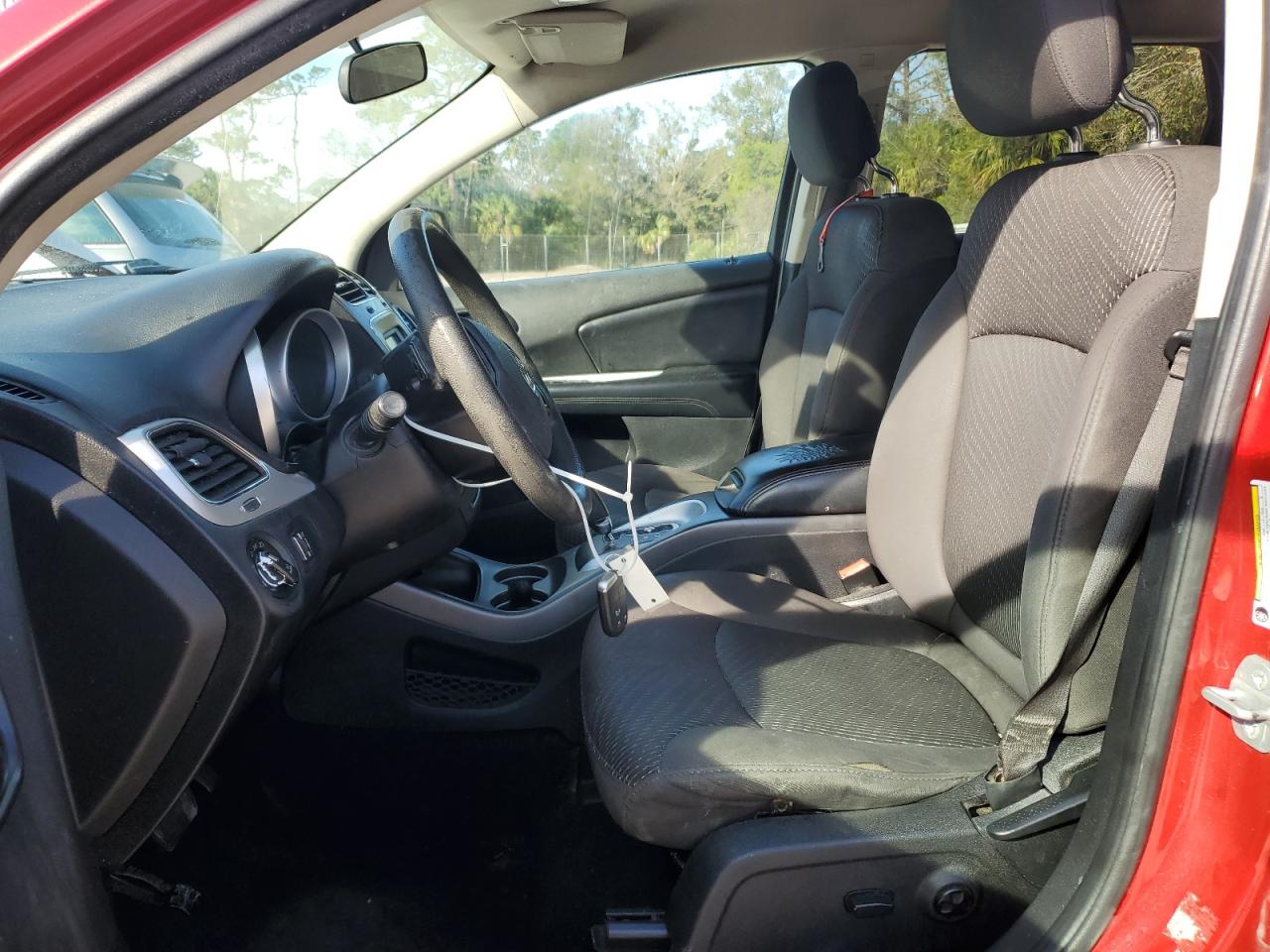 2015 Dodge Journey VIN 3C4PDCBB1FT595164 Copart auction photo, front end damage thumbnail 7