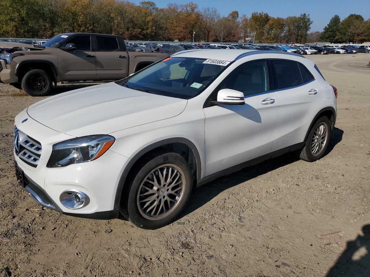 2018 Mercedes-Benz GLA-klasse VIN WDCTG4EB3JJ496847