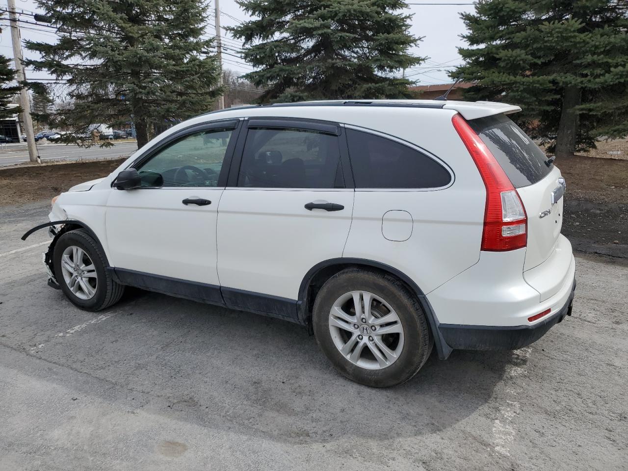 2011 Honda CR-V VIN JHLRE4H51BC000772 Copart auction photo, front end damage thumbnail 2