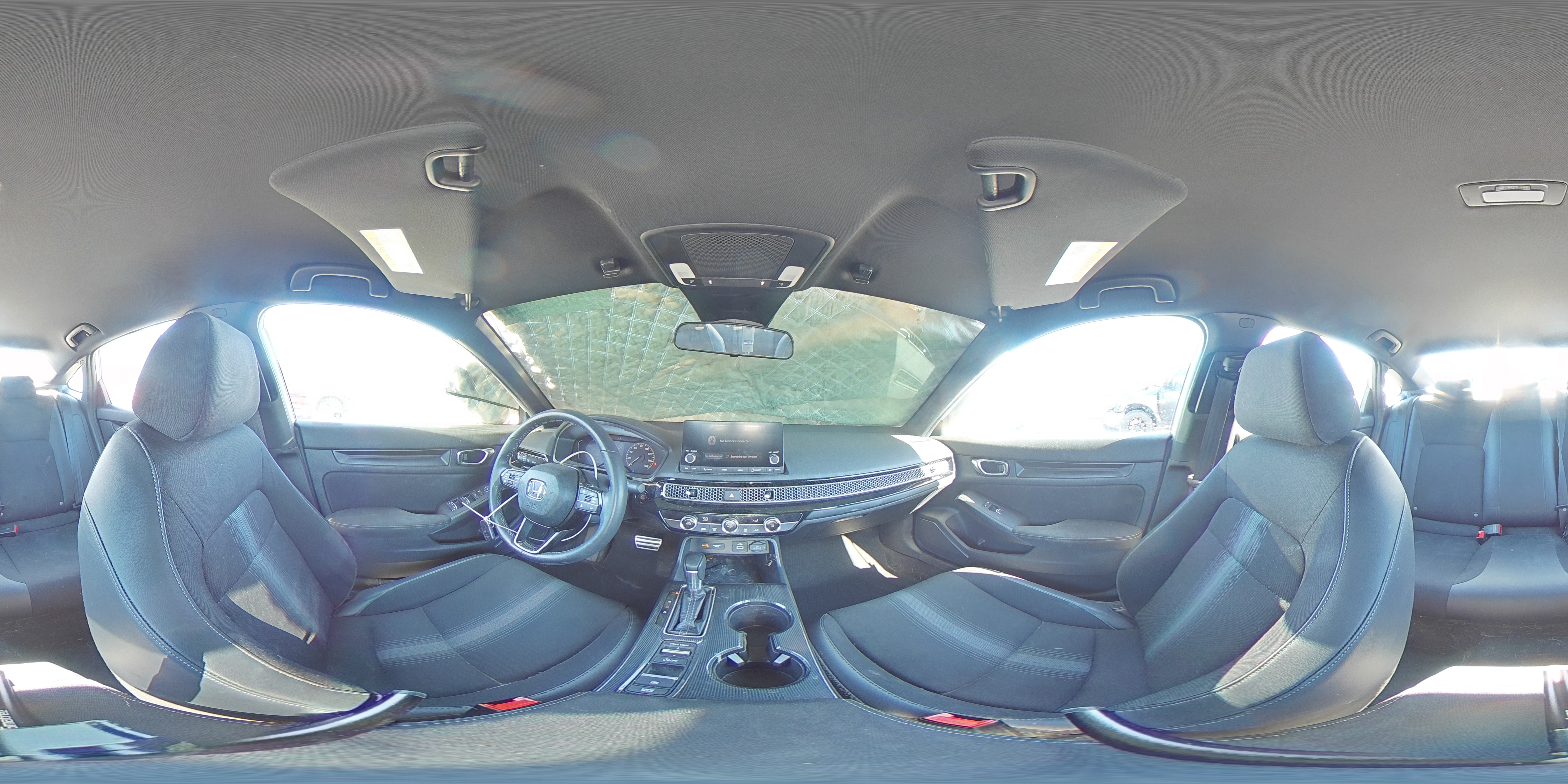 2023 Honda Civic VIN 2HGFE2F55PH520308 Copart auction photo, rear end damage thumbnail 15
