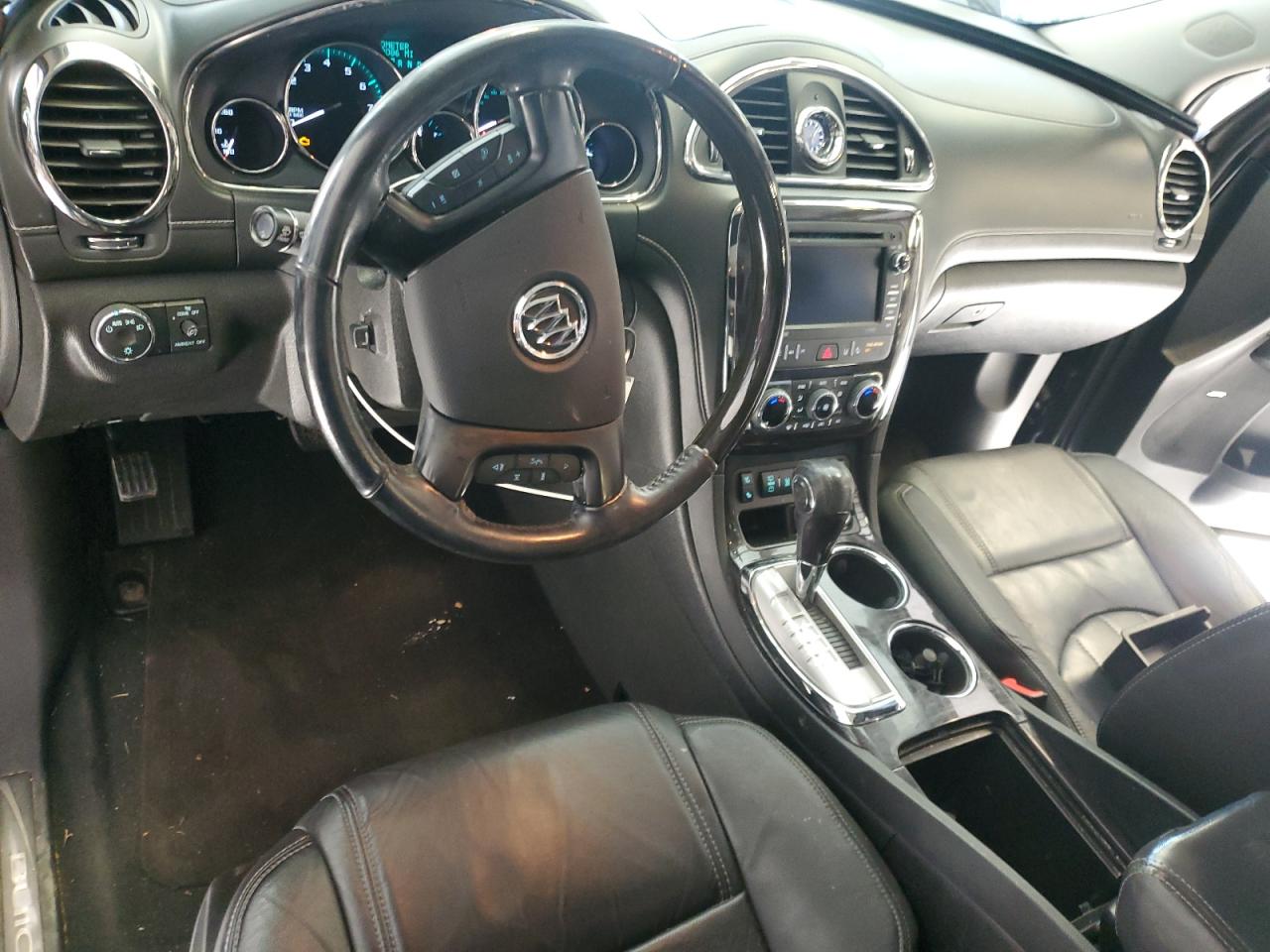 2016 Buick Enclave VIN 5GAKVCKD8GJ296824 Copart auction photo, front end damage thumbnail 8