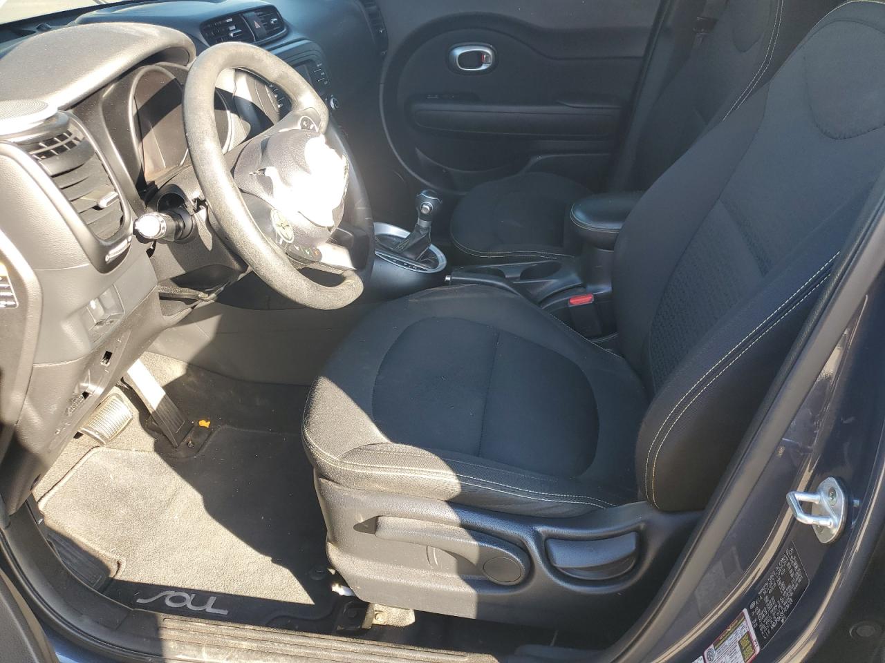 2015 KIA Soul VIN KNDJP3A55F7230726 Copart auction photo, front end damage thumbnail 7