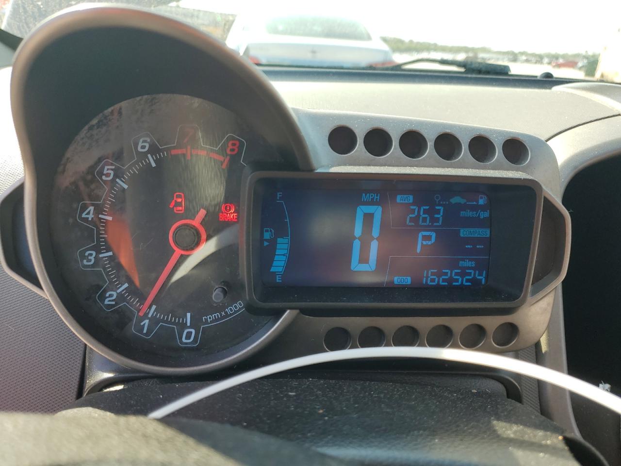 2014 Chevrolet Sonic VIN 1G1JC5SH4E4165277 Copart auction photo, side / minor dent/scratches damage thumbnail 9