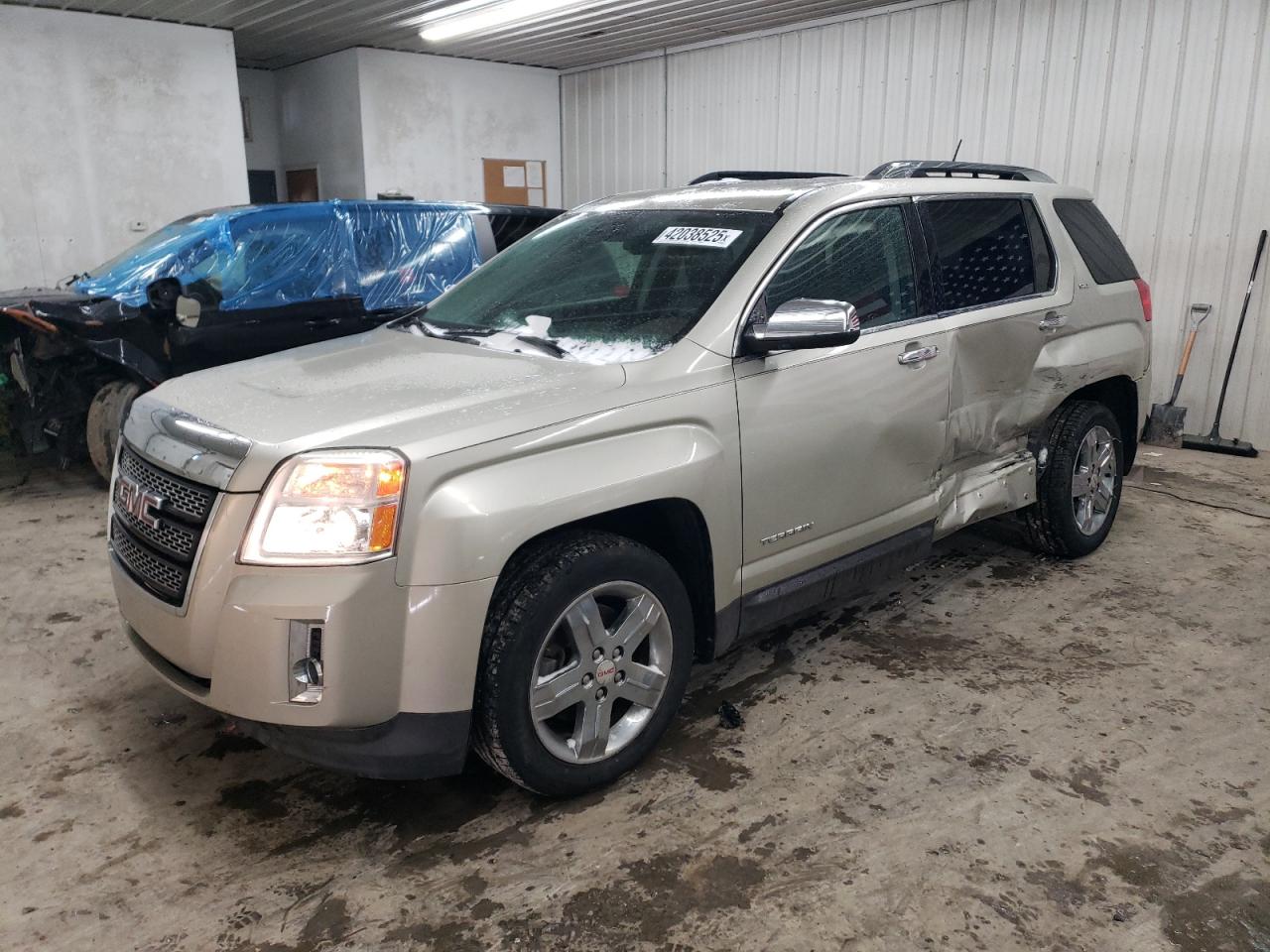 2013 GMC Terrain VIN 2GKALWEK1D6335410