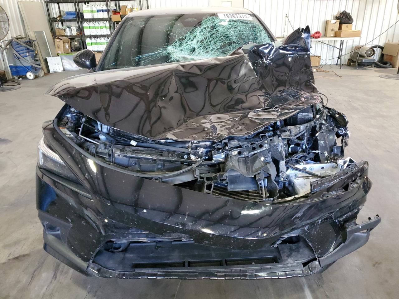 2024 Honda Civic VIN 2HGFE2F51RH558797 Copart auction photo, front end / minor dent/scratches damage thumbnail 5