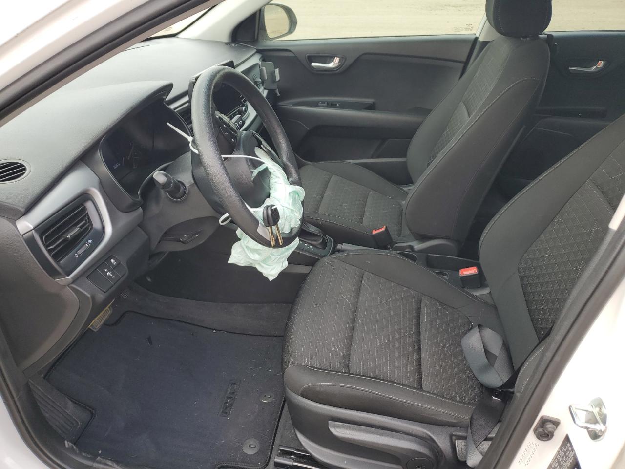 2022 KIA Rio VIN 3KPA24AD0NE486427 Copart auction photo, front end damage thumbnail 7
