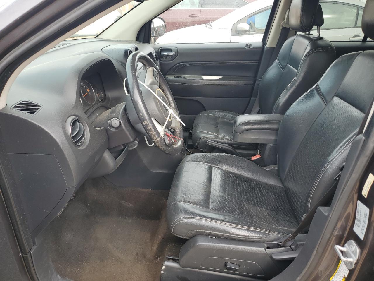 2015 Jeep Compass VIN 1C4NJCEA4FD308618 Copart auction photo, front end damage thumbnail 7