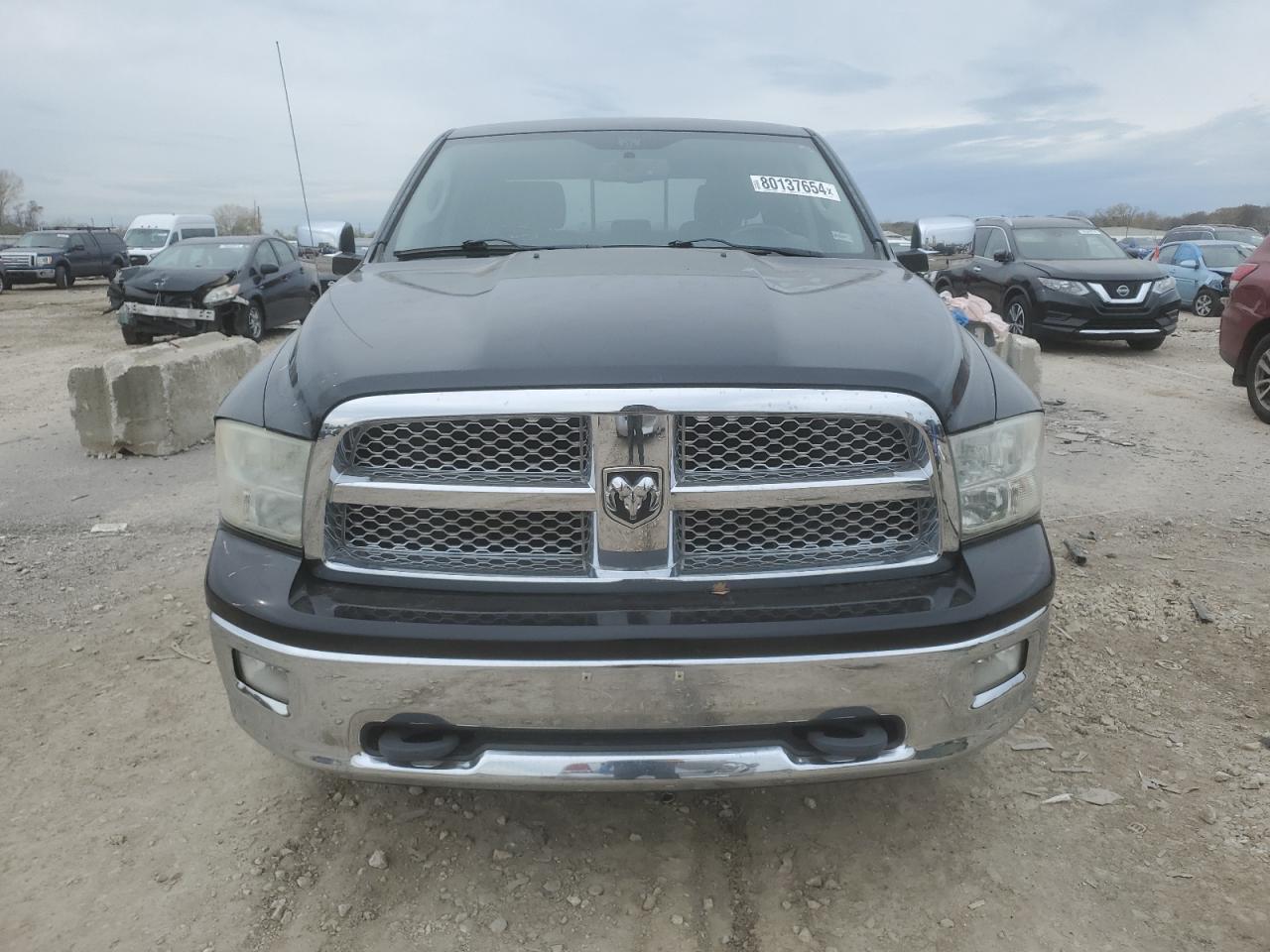 2012 Dodge RAM VIN 1C6RD7NT6CS254545 Copart auction photo, side damage thumbnail 5