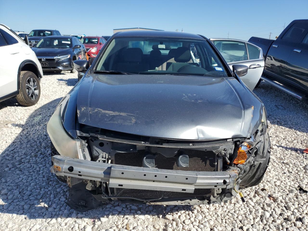 2010 Honda Accord VIN 1HGCP2F32AA034850 Copart auction photo, all over damage thumbnail 5