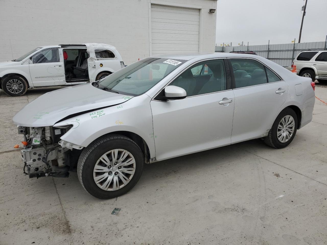 2012 Toyota Camry VIN 4T1BF1FK7CU059724