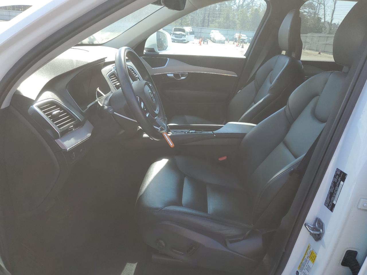 2022 Volvo XC90 VIN YV4102PK6N1801537 Copart auction photo, front end damage thumbnail 7