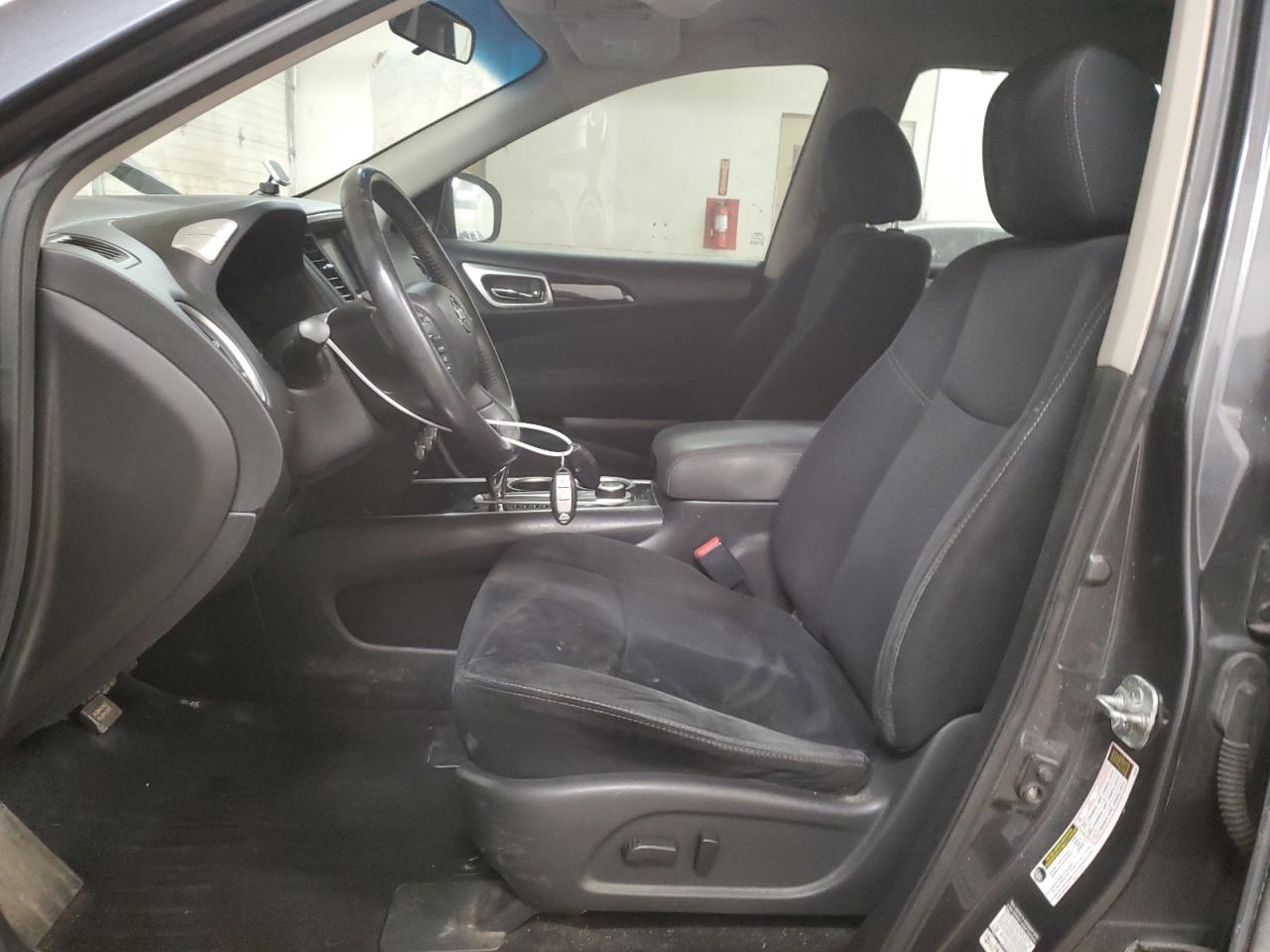 2013 Nissan Pathfinder VIN 5N1AR2MM7DC664248 Copart auction photo, front end damage thumbnail 7