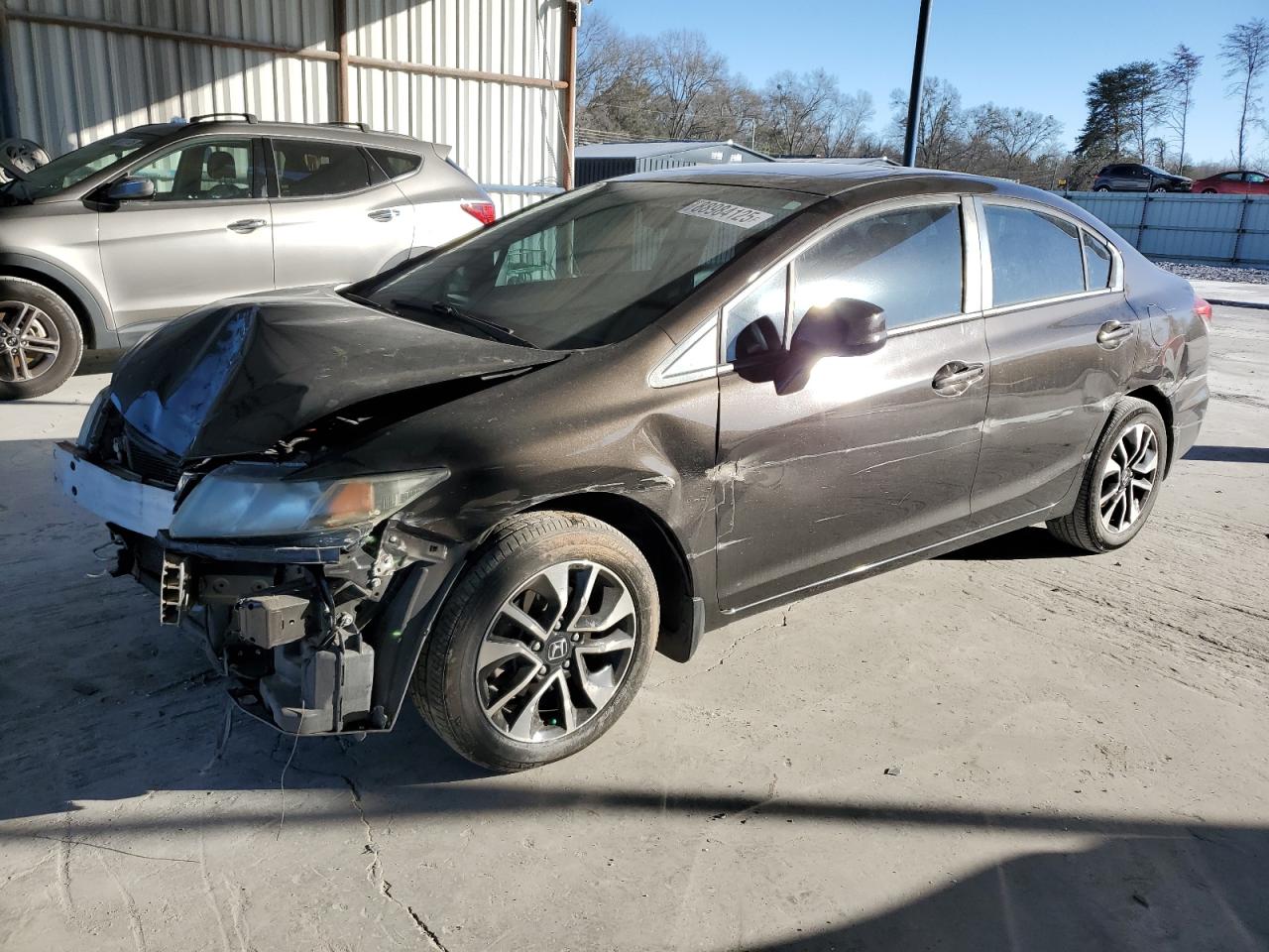 2013 Honda Civic VIN 19XFB2F81DE028934