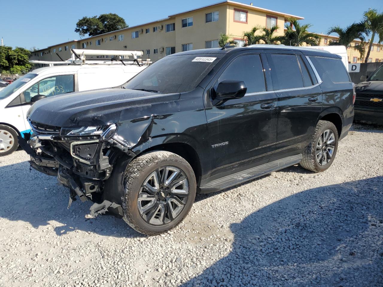 2021 Chevrolet Tahoe VIN 1GNSKNKD7MR141866